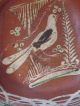 Redware Folk Art Bowl Bowls photo 3