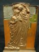 Pompeian Bronze Works 1925 Adoration - Single Bookend Metalware photo 1