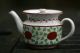 Fine Early 19thc Georgian Period Creamware Hand Decorated Miniature Teapot C1800 Teapots & Tea Sets photo 1