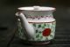 Fine Early 19thc Georgian Period Creamware Hand Decorated Miniature Teapot C1800 Teapots & Tea Sets photo 3