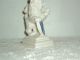 Porcelain Statue Figurine Of Lion Blue & White Shield Nymphenburg Germany W Box Figurines photo 6