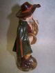 Antique German Ernst Bohne & Sons Figurine,  Boy With French Horn 1901 - 1920 Figurines photo 4