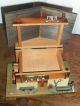 Vintage Swiss Chalet Style Music Box /jewelry Box W/ Moving Water Wheel Boxes photo 3