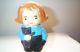 Antique Bobby Blake By Hubley Cast Iron Door Stop Metalware photo 1