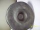 Rare Antique Covered Pewter Oil Lamp - Early 19th Century Metalware photo 2