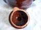 Vintage Teapot Brown Redware Pottery Ceramic With Lid Heavy. . . . Teapots & Tea Sets photo 3