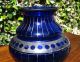Antique Czechoslovakia Cobalt Blue Vase Vases photo 1
