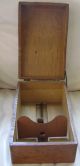 Vintage Wooden Shaw Walker Index Filing Card Recipe Box Boxes photo 4