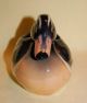 Vintage Porcelain Ceramic Pottery Gorgeous Wood Duck Bird Figurine/planter Figurines photo 4