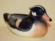 Vintage Porcelain Ceramic Pottery Gorgeous Wood Duck Bird Figurine/planter Figurines photo 5