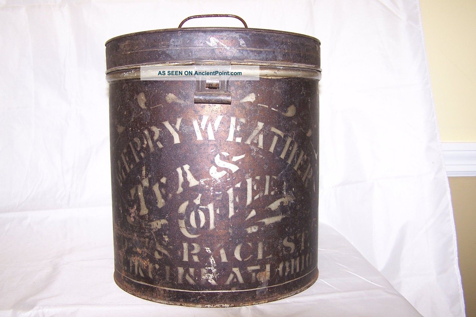 Merryweather Tea/coffee Tin Metalware photo