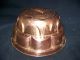 Antique Copper Fish Food Pudding Mold 8.  5 Inch Metalware photo 1