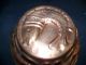 Antique Copper Fish Food Pudding Mold 8.  5 Inch Metalware photo 2