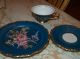 Tea Cup - Saucer - Plate - Waldershof Bavaria German Porcelain 22kt - Stunning Teapots & Tea Sets photo 1