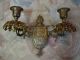 Antique Bradley And Hubbard Wall Candle Sconce Metalware photo 1
