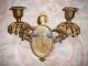 Antique Bradley And Hubbard Wall Candle Sconce Metalware photo 2
