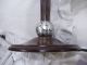 Vintage Art Deco Wooden Spanish Carlos Bas Table Lamp Lamps photo 9