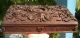 Aafa Antique Deeply Carved Elaborate Wood Jewel Box Private Collection Nr Boxes photo 2