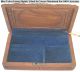 Aafa Antique Deeply Carved Elaborate Wood Jewel Box Private Collection Nr Boxes photo 8