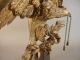 Fine Antique 19thc American Hand Carved Giltwood Eagle Spread Wings Wooden Bird Carved Figures photo 6