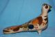 Vintage Gorgeous Large Hand Painted Mexican Pottery Bird Figurine Figurines photo 1