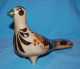 Vintage Gorgeous Large Hand Painted Mexican Pottery Bird Figurine Figurines photo 4