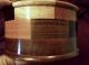 Stave Wood Treen Treenware Round Box With Lid~handmade Craftsmanship Boxes photo 2