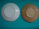Butter Pats Dishes,  Gold Trim,  2 Small Butter Plates Butter Pats photo 1