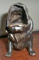 Antique Jennings Brothers Jb Lion Art Statue Sculpture Paperweight Ashtray Tool Metalware photo 2