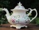 Flamboyant Dragon Head Coalport Teapot - Hand Painted - England - C.  1830 - 1840 Teapots & Tea Sets photo 1