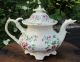 Flamboyant Dragon Head Coalport Teapot - Hand Painted - England - C.  1830 - 1840 Teapots & Tea Sets photo 2