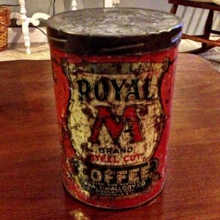 Antique Coffee Container photo