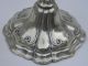 Art Nouveau Silver Brass Candlesticks Jurak Poland Austria See Hallmark Metalware photo 9