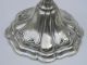 Art Nouveau Silver Brass Candlesticks Jurak Poland Austria See Hallmark Metalware photo 10