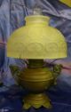 Exquisite Antique Electrified Brass Oil Lamp - The Rochester 1886 - Globe Lamps photo 1