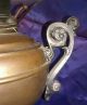 Exquisite Antique Electrified Brass Oil Lamp - The Rochester 1886 - Globe Lamps photo 4