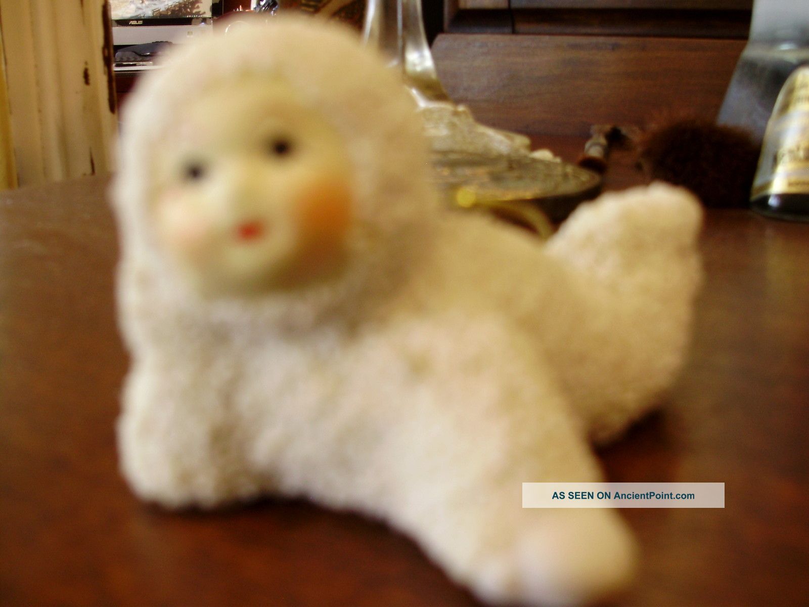 Antique German Snowbaby Figurines photo