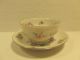 Rieber Bavaria Germany Porcelain Tea Cup And Saucer - Espresso Cup - U.  S.  Zone Cups & Saucers photo 3