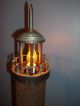 Lamp Lighthouse Handmade Welded Steel Lamps photo 2