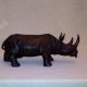Bronze Rhino - Large Metalware photo 2