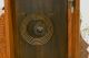Vintage Antique Ingraham Keuka Wood Kitchen Clock Case Cabinet With Gong Parts Clocks photo 4