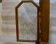 Vintage Antique Ingraham Keuka Wood Kitchen Clock Case Cabinet With Gong Parts Clocks photo 5