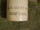 Antique R H Macy Co Company New York Gallon Moonshine Jug Crock Hollow Letters Crocks photo 3