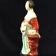 Antique Porcelain Oriental Figurine 10 In High Kwan Yin Figurines photo 2