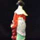 Antique Porcelain Oriental Figurine 10 In High Kwan Yin Figurines photo 3