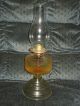 Antique Large Size Glass Lamp - Very Good Condition - No Chips No Cracks Lamps photo 3