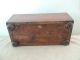 Antique English Wood Tea Caddy Wooden Inlay Design Boxes photo 3