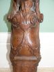 19thc Oak Carved Figurehead Of Bearded Male Other photo 2