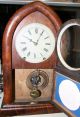 Round Gothic (bee Hive) Clock Clocks photo 3