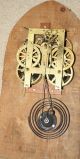 Round Gothic (bee Hive) Clock Clocks photo 4
